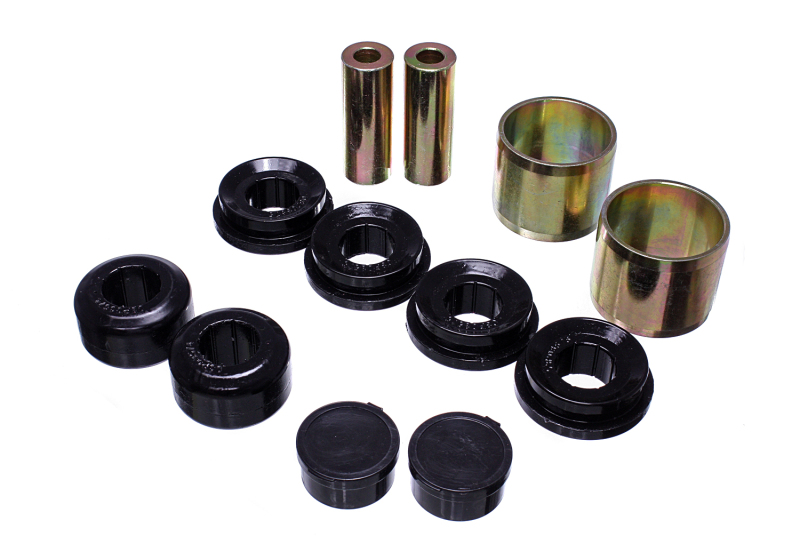 Ford Mustang Control Arm Bushing Set - Front - Energy Suspension - Performance Polyurethane - Black - `15-`27